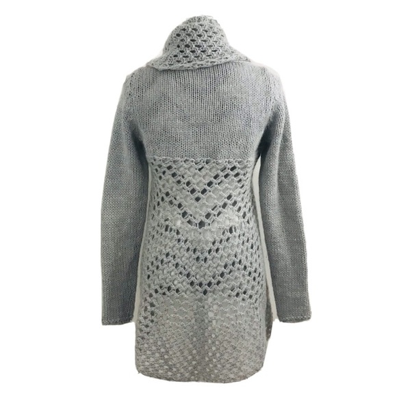 Anthropologie Elsamanda Knit Open Front Cardigan - Picture 4 of 7